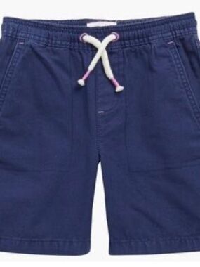 Mini Boden Navy Drawstring Shorts size 3y